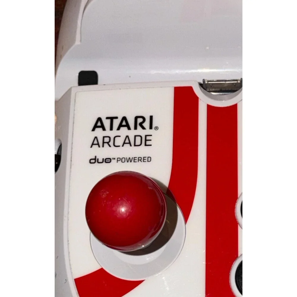 Atari Arcade Duo Powered Joystick Controller for iPad | Retro Gaming Accessory